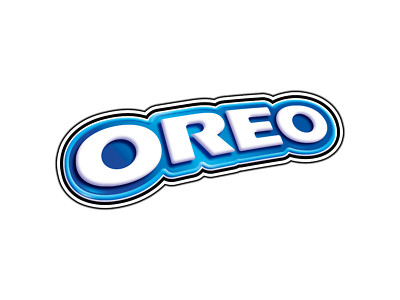Oreo Logo #1 Sticker Waterproof Vinyl Decal Die-Cut Laptop Car