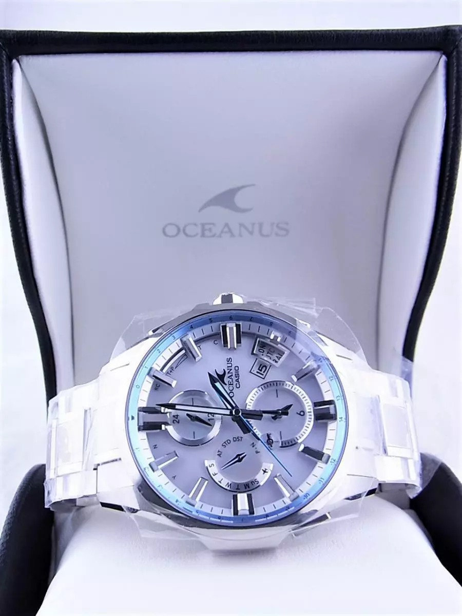 CASIO OCEANUS OCW-G2000H-7AJF Bluetooth GPS Tough Solar Watch 2018 New