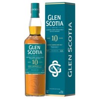 Glen Scotia 10 Jahre Unpeated 0,7 L Campbeltown Single Malt Scotch Whisky