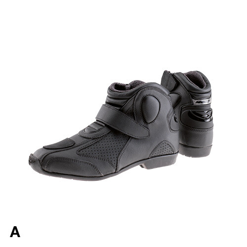 PREXPORT scarpe moto stivali mod. SPICY touring sport estive traforate