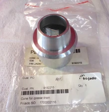 Fri-Jado 9192215 ~ Cone for Grease Drain for Fri-Jado Multisserie