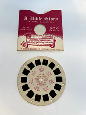 Church Craft Pictures Reel for View-Master Ch 15 Jesus Turns A Bible Story