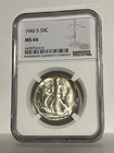 1946-S 50C NGC MS66 WALKING LIBERTY HALF DOLLAR “HIGH GRADE"