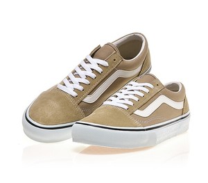 vans old skool dx beige