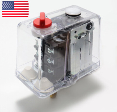 One New Lefoo LF18-1H LF16 LF18-4H Air Compressor Pressure Switch - US Stock