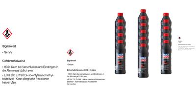 LIQUI MOLY 16x1L Motorbike Fork Oil 5W light Motorrad Gabelöl Stoßdämpferöl