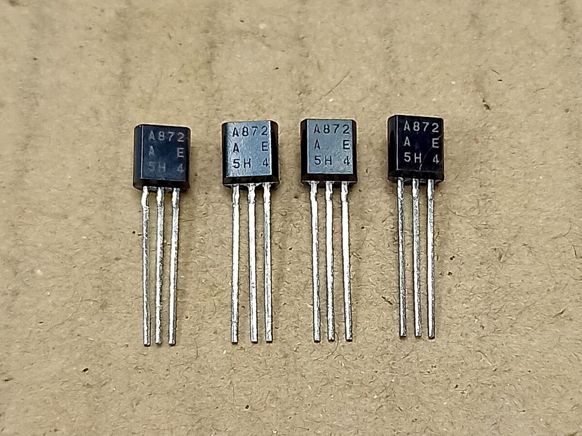Matched quad HITACHI 2SA872 2SA872A transistor | eBay Matched quad HITACHI 2SA872 2SA872A transistor | eBay