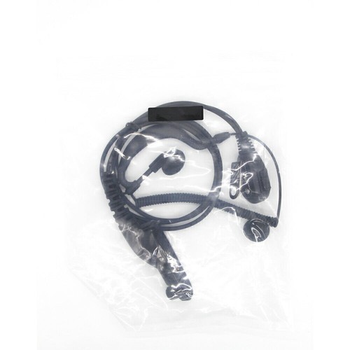 PTT Mic Earpiece Clip Headset for Motorola DP4800 DP4801 DP4600 DP4601 Radio - Zdjęcie 5 z 12