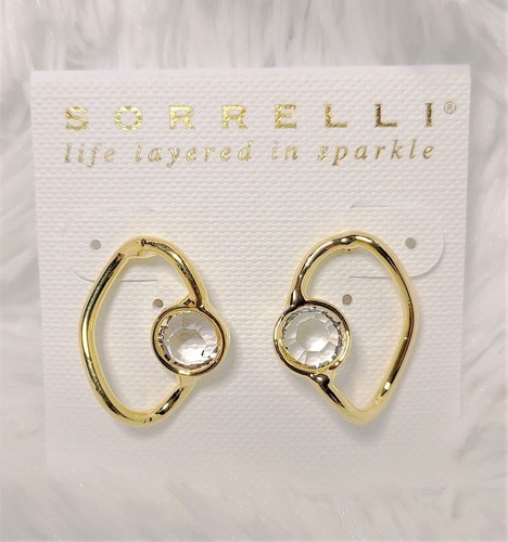 *NEW* & *RETIRED* ~ Sorrelli ~ " CRYSTAL CLEAR " ~ " MARTHA " ~ Drop ~ Earrings - Picture 6 of 6