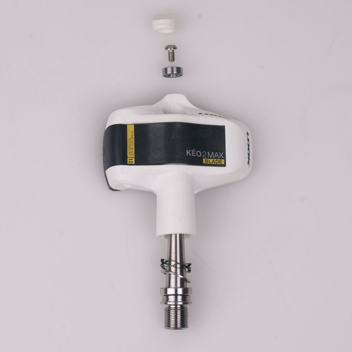 J&L Titanium Pedal Spindles+ Ceramic Bearings fit Look Keo J&L Titanium Pedal Spindles+ Ceramic Bearings fit Look Keo