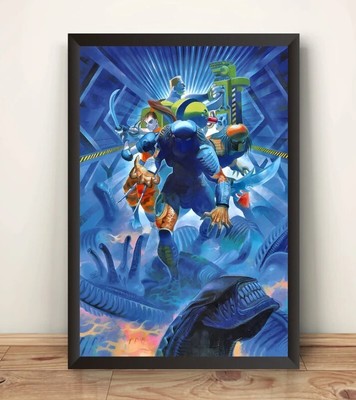 AVP Arcade Premium Poster