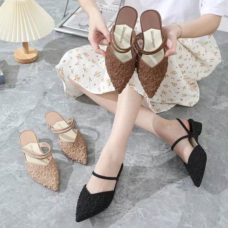 No heel slingback shoes sale