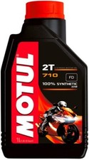 1 Lt Olio Motore Miscela Motul 710 2 Tempi 100% Sintetico 104034