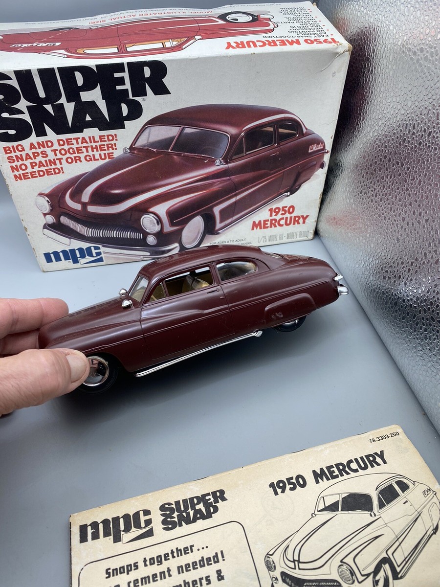 Merc 1/25 MPC 1-3303 1977 SUPER SNAP 1950 Mercury Built Perfect
