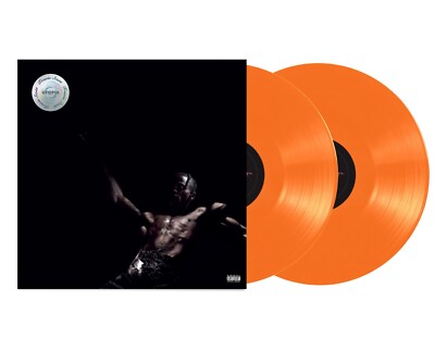 Travis Scott - UTOPIA (2LP Indie Excl Orange Vinyl) - HIP HOP/RAP *SEALED/COLOR*