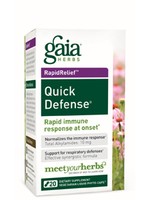 Gaia Herbs, Quick Defense 20 Caps Gaia Herbs, Quick Defense 20 Caps