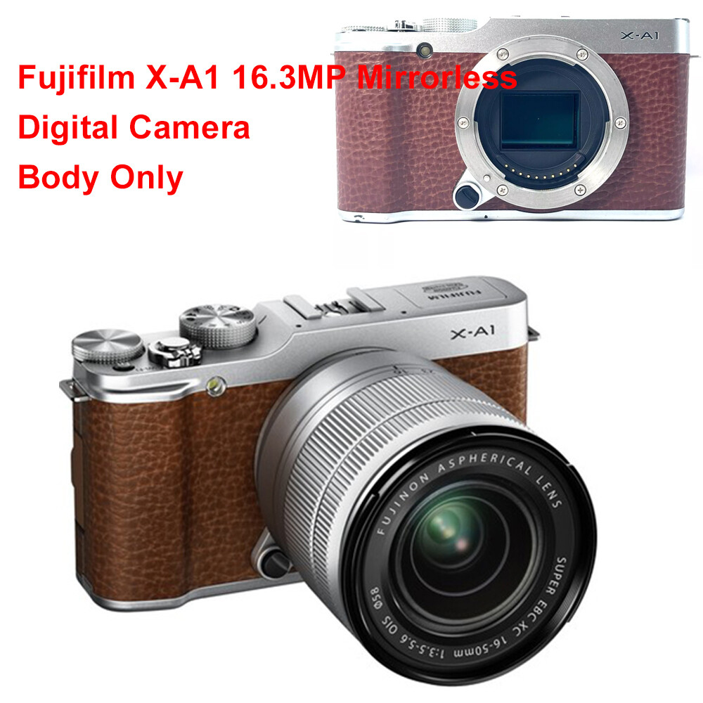Fujifilm X-A1 16.3MP Mirrorless Digital Camera Body Only 90
