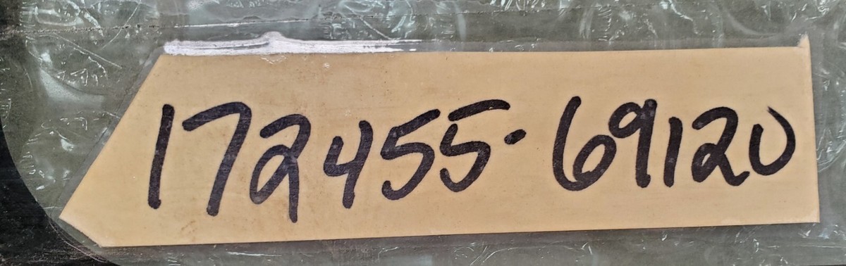 YANMAR 172455-69120 Glass , DOOR B7-3 VIO75 Mini Excacator | eBay