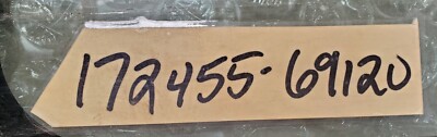 YANMAR 172455-69120 Glass , DOOR B7-3 VIO75 Mini Excacator | eBay