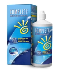 Complete MULTI-PURPOSE SOLUTION Easy Rub Formula 12 fl oz (360ml) New