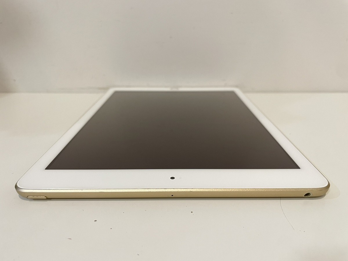 Apple iPad 5th Gen. 128GB, Wi-Fi, 9.7in - Gold - Read Full