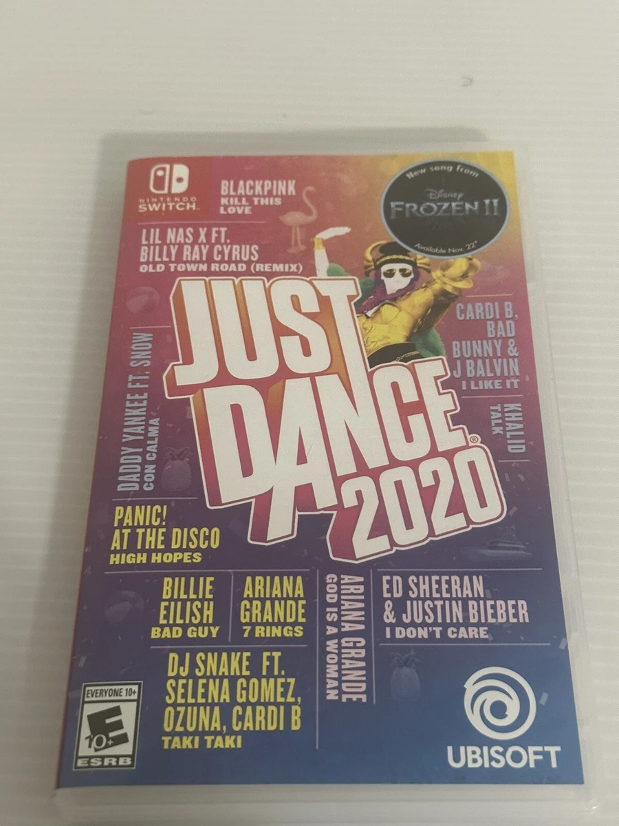 Just dance 2020 nintendo switch cheap ebay