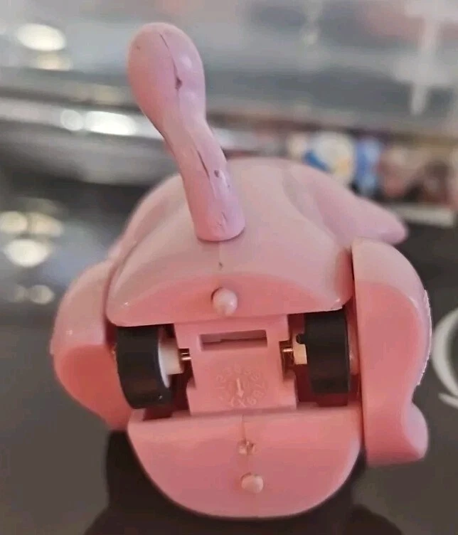 Figura de acción vintage 1998 Pokemon #151 Mew Pull Back juguete auténtico Tomy Hasbro Foto 3 de 3