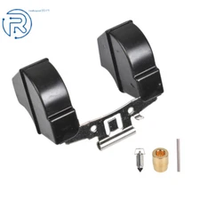 Carburetor Carb Float Valve Pin Needle Seat Set For Yamaha YFM250 YFM350 YFM400