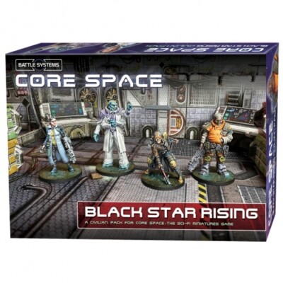 Core Space - Black Star Rising - Erweiterung - englisch