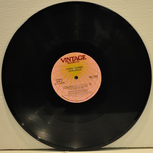 "Dancersize Look Good Have Fun Feel Fit" Carol Hensel Vintage Records VNJ 7701 - Picture 8 of 9