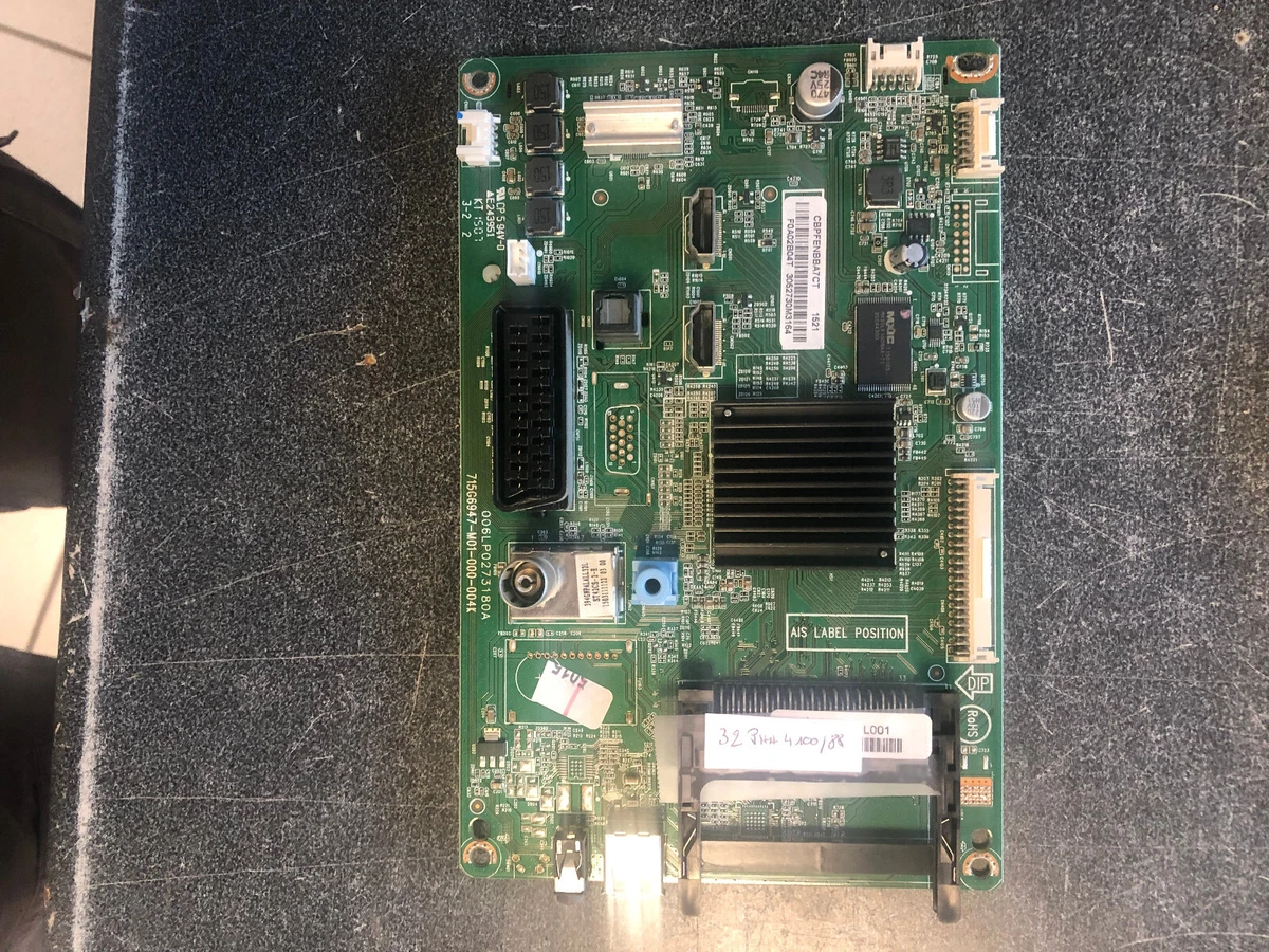 310431364003 Carte mère, Motherboard , pour TV PHILIPS MODEL 32PFL560H