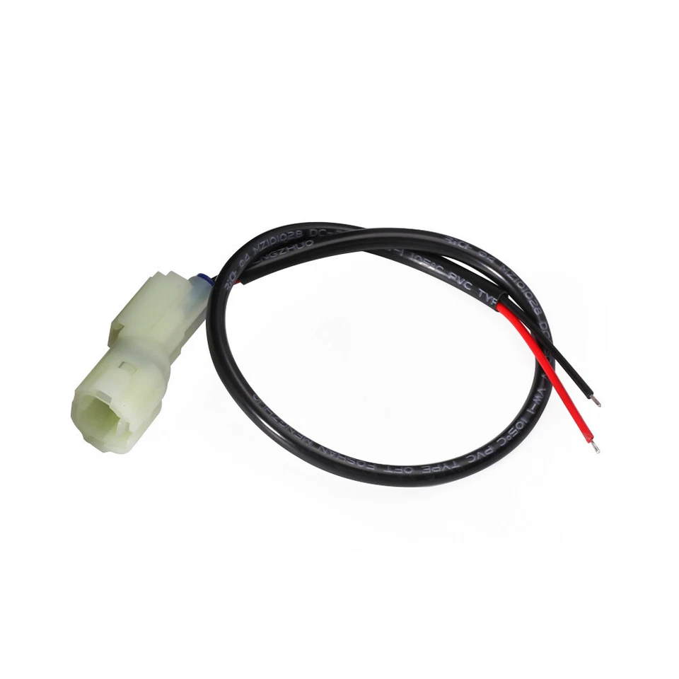 Conector de enchufe auxiliar cable de enchufe para HONDA CB500F CB500X CBR500R 2013-2023 Foto 4 de 4