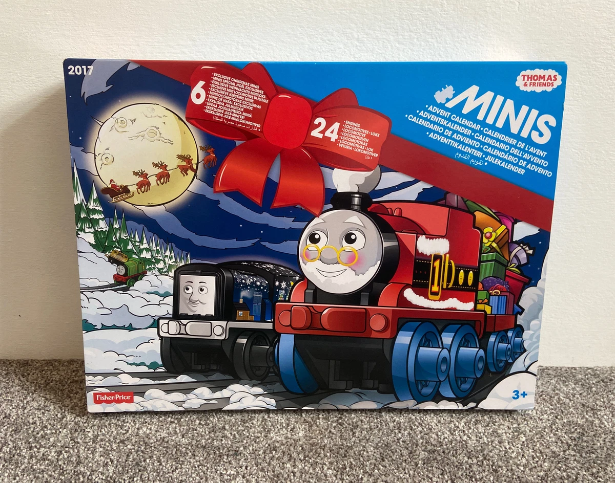 Thomas Friends Minis Advent Calendar 2017 inc 6 Exclusive
