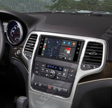 For 2011-2013 Jeep Grand Cherokee Radio Gps Stereo Apple Carplay Android Auto