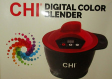 CHI Color Blender NEW IN BOX Electric Hair Color Mixer, Paddle, 2 BOWLS