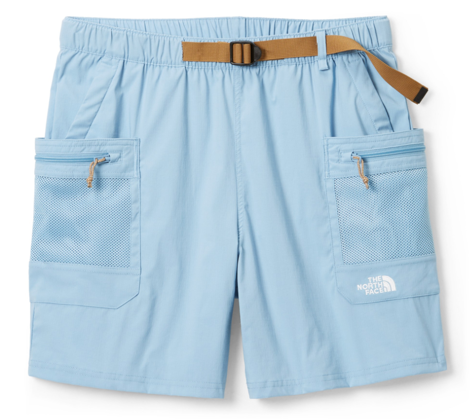 [THE NORTH FACE]★CIRRUS FULL BAND SHORTS The North Face Men's Outdoor Hybrid Shorts / Tradewinds Grey