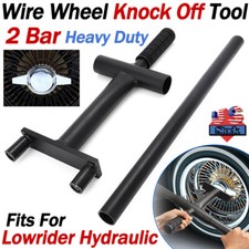 2 Bar Lowrider Wire Wheel Knock Off Tool For Dayton Luxor Zenith Chinas Lowrider