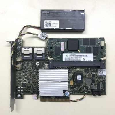 Controller RAID Dell H700 6G SAS - 512MB Cache, Batteria, W56W0, Aperto Mai Usato