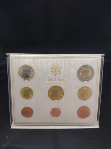 Vaticano - divisionale fdc 2006