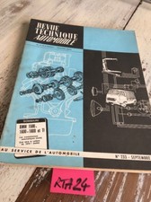 Revue technique BMW 1600