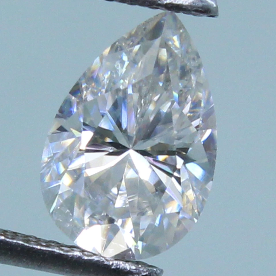 Натуральный сертифицированный белый бриллиант россыпью цвета D VVS1 отличной огранки 7x5 мм - Изображение 4 из 4