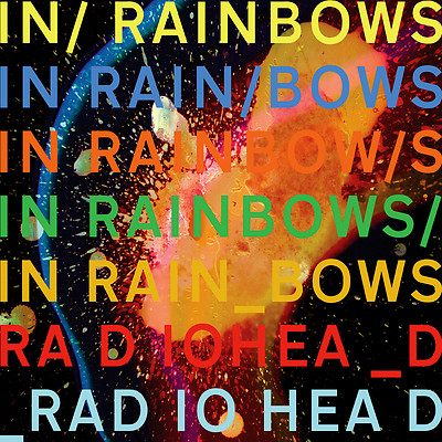 Radiohead CD 7枚セット Radiohead IN RAINBOWS 7th Album 180g XL RECORDINGS New Sealed