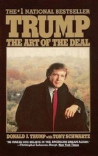 Trump: The Art of the Deal - 9780446353250, paperback, Donald Trump