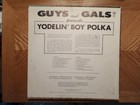 CUCA/AMERICAN LP RECORD KS 2150/GUYS AND GALS/YODELIN' BOY POLKA/ VG/VG+ — photo 2