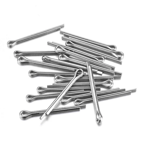 150-tlg Splinte Sortiment Gerade Sicherungssplinte Splint Set Sicherungsstifte - Bild 6 von 12
