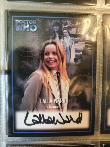 Strictly Ink Doctor Who Definitive Series 2 Autograph Card Selection - Picture 2 of 12