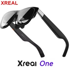 Xreal One Smart AR Glasses X1 Chip 147 inch 50° FOV 120Hz Sony Micro OLED Glass