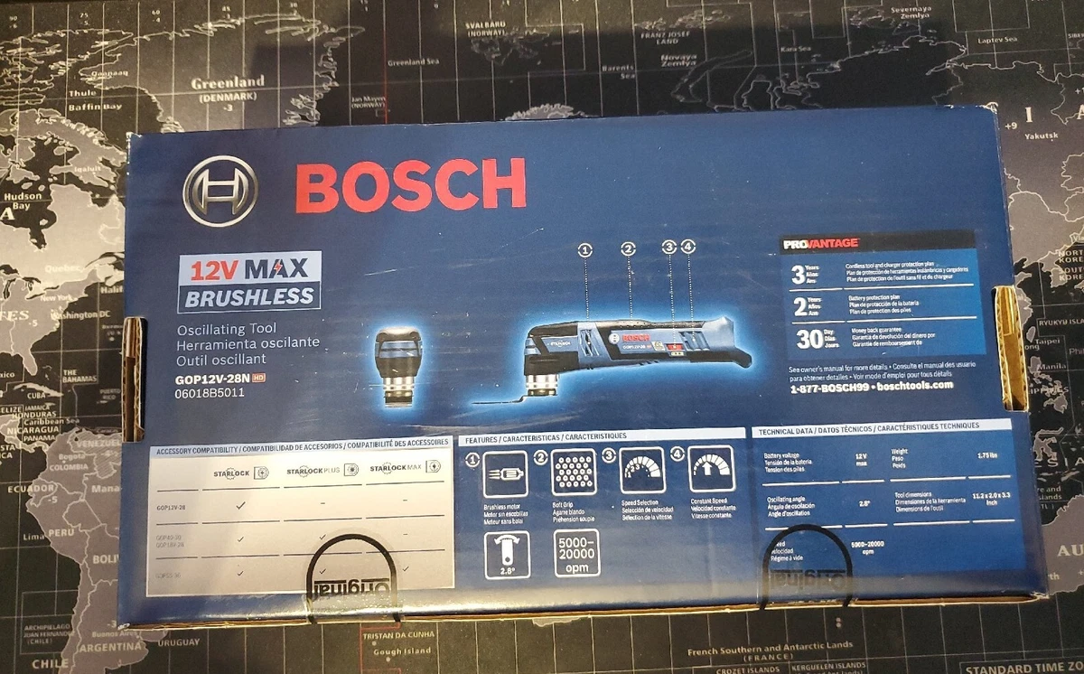 Pack Bosch pro : 3 outils pro à batterie interchangeable