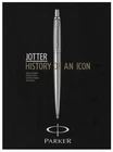 Parker Jotter Book History Of An Icon Best Book On Parker Jotter Ballpoint Pens