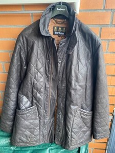 barbour lederjacke